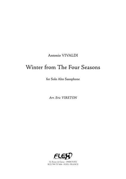 Winter from The Four Seasons image number null