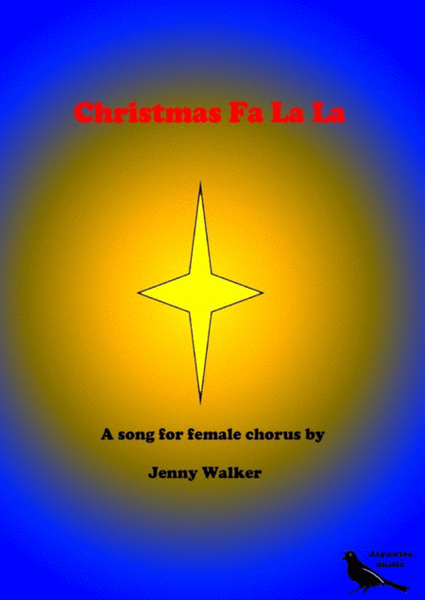 Christmas Fa La La - Female voices (SA) image number null