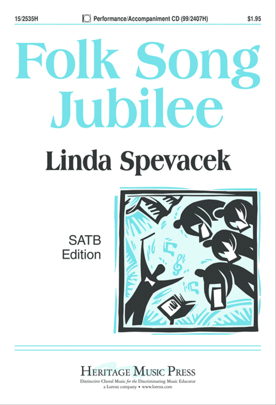 Folk Song Jubilee Folk Song Jubilee 4-Part scores gallery preview page 1