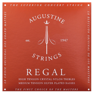 Regal/Red – Medium Tension Nylon Guitar Strings