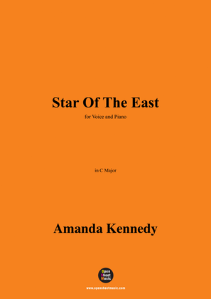 Amanda Kennedy-Star Of The East,in C Major