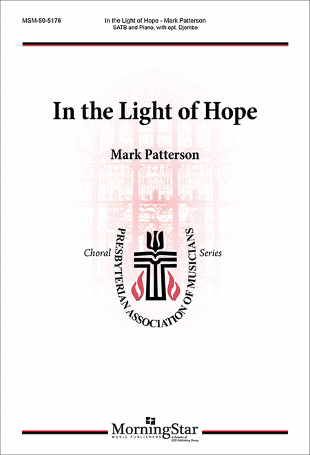 In the Light of Hope (Choral Score)