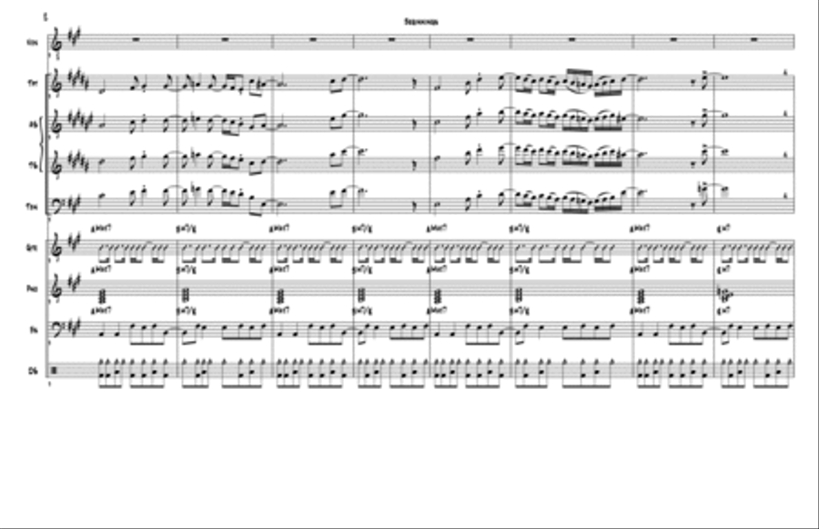 Beginnings Jazz Ensemble scores gallery preview page 3