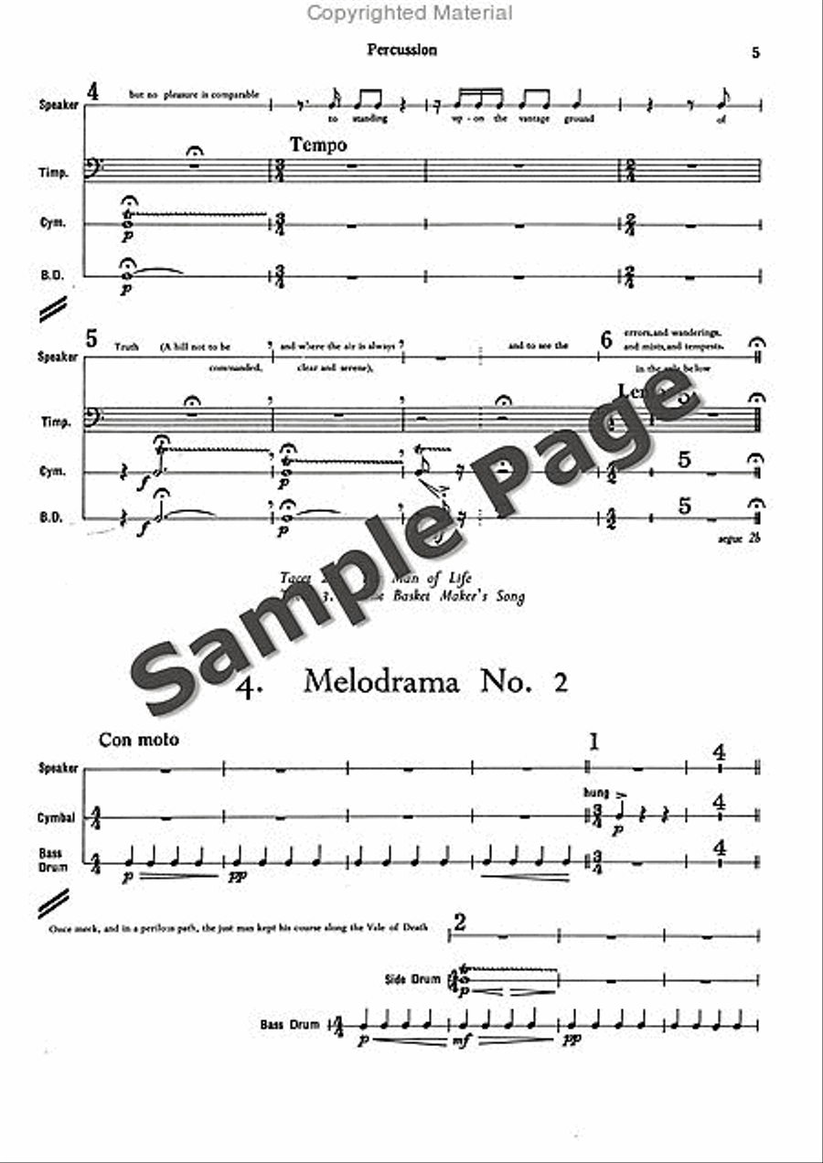 Virtutes Percussion scores gallery preview page 6