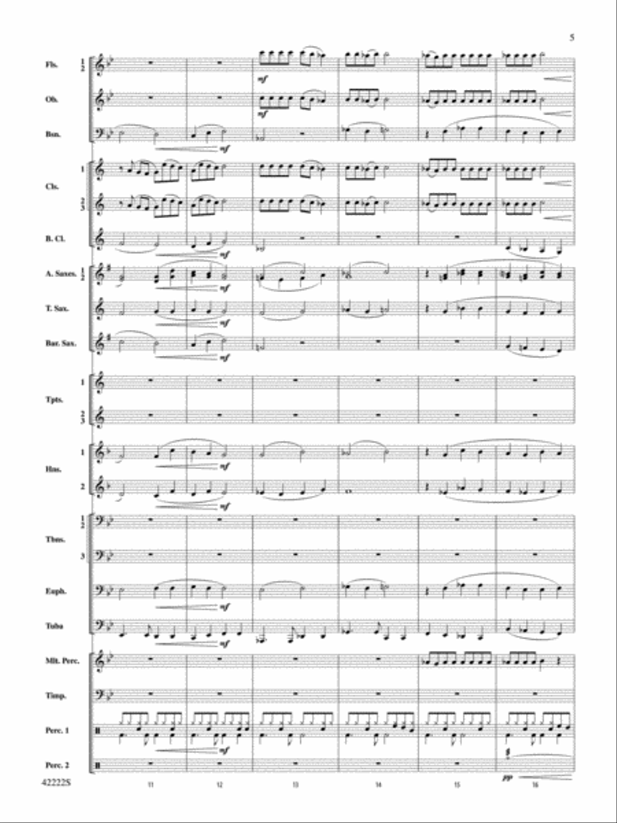 Pippin: Score Pippin: Score Concert Band scores gallery preview page 5