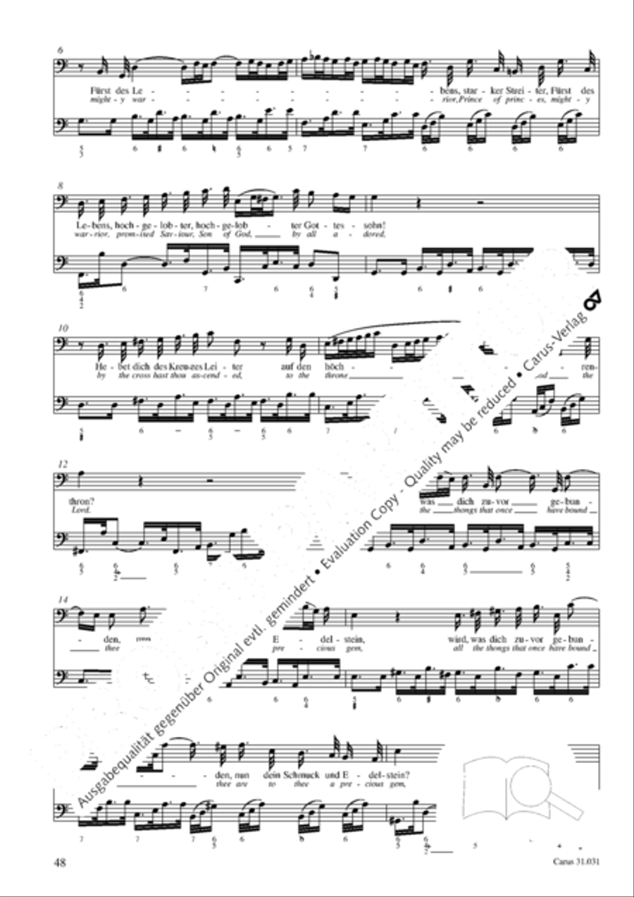 The heavens laugh, the earth exults in gladness (Der Himmel lacht! Die Erde jubilieret) STB scores gallery preview page 49