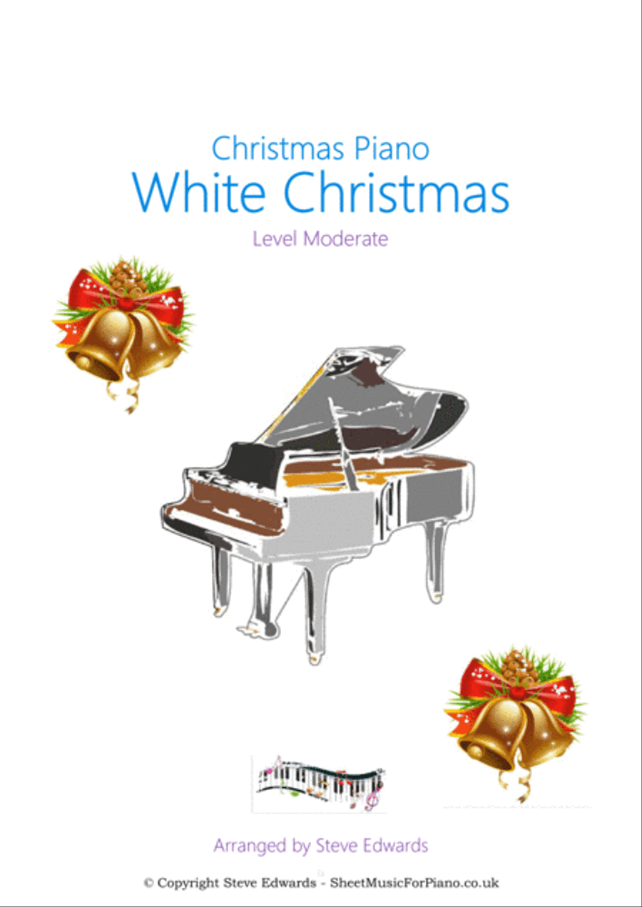 White Christmas White Christmas Piano Solo scores gallery preview page 1