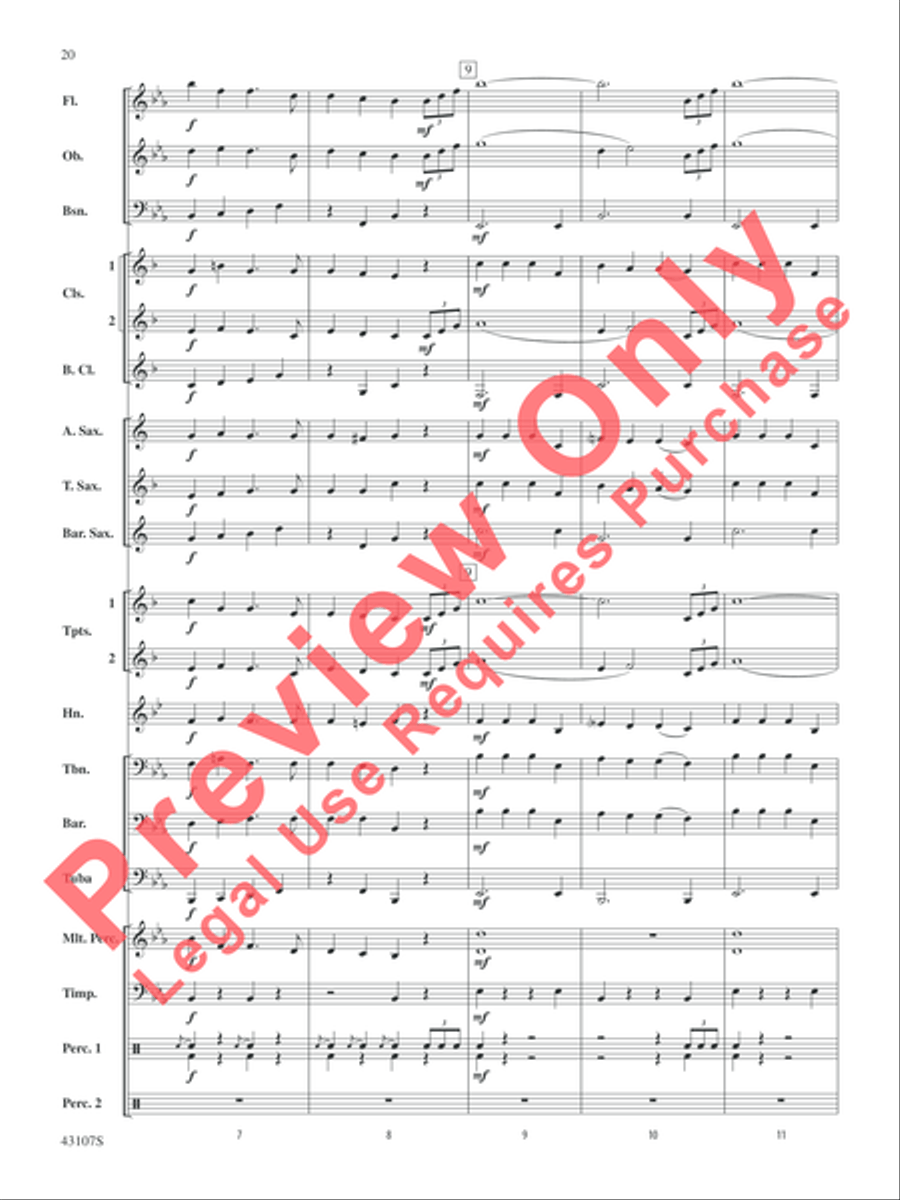 Happy Holidays---Vol. 2 Happy Holidays---Vol. 2 Concert Band scores gallery preview page 12