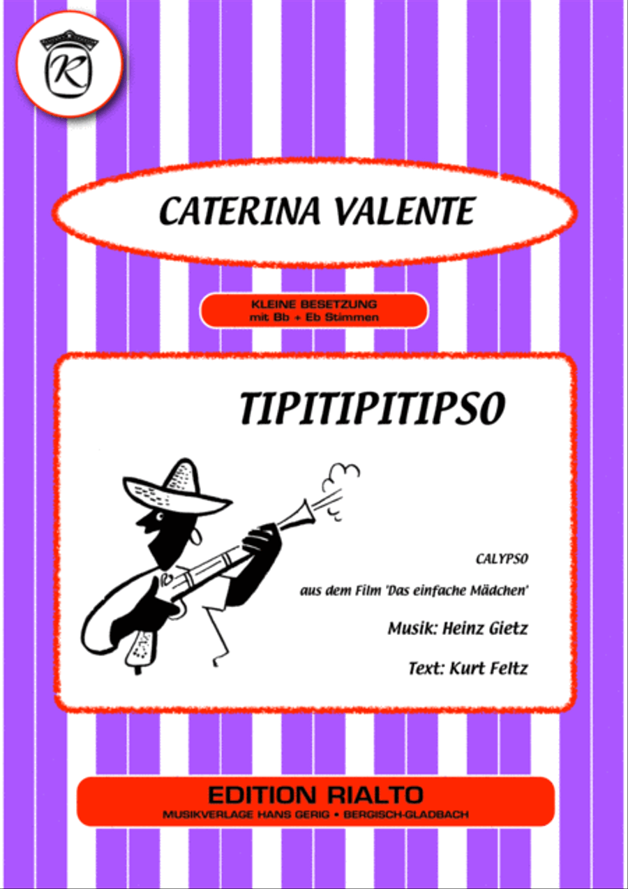 Tipitipitipso Voice scores gallery preview page 1