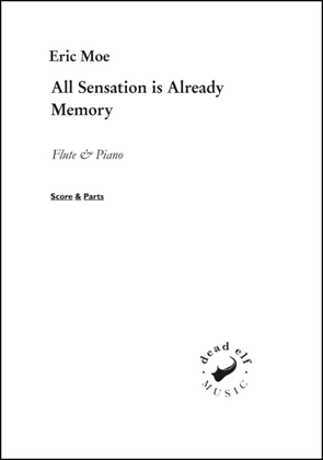 Book cover for All Sensation is Already Memory