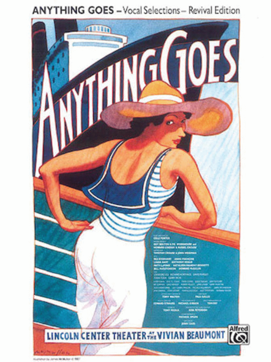 Cole Porter: Anything Goes - Vocal Selections (Revival Edition)