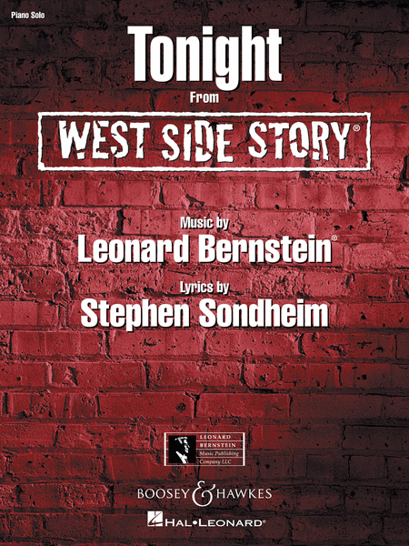 Stephen Sondheim, Leonard Bernstein
: Tonight (From West Side Story)