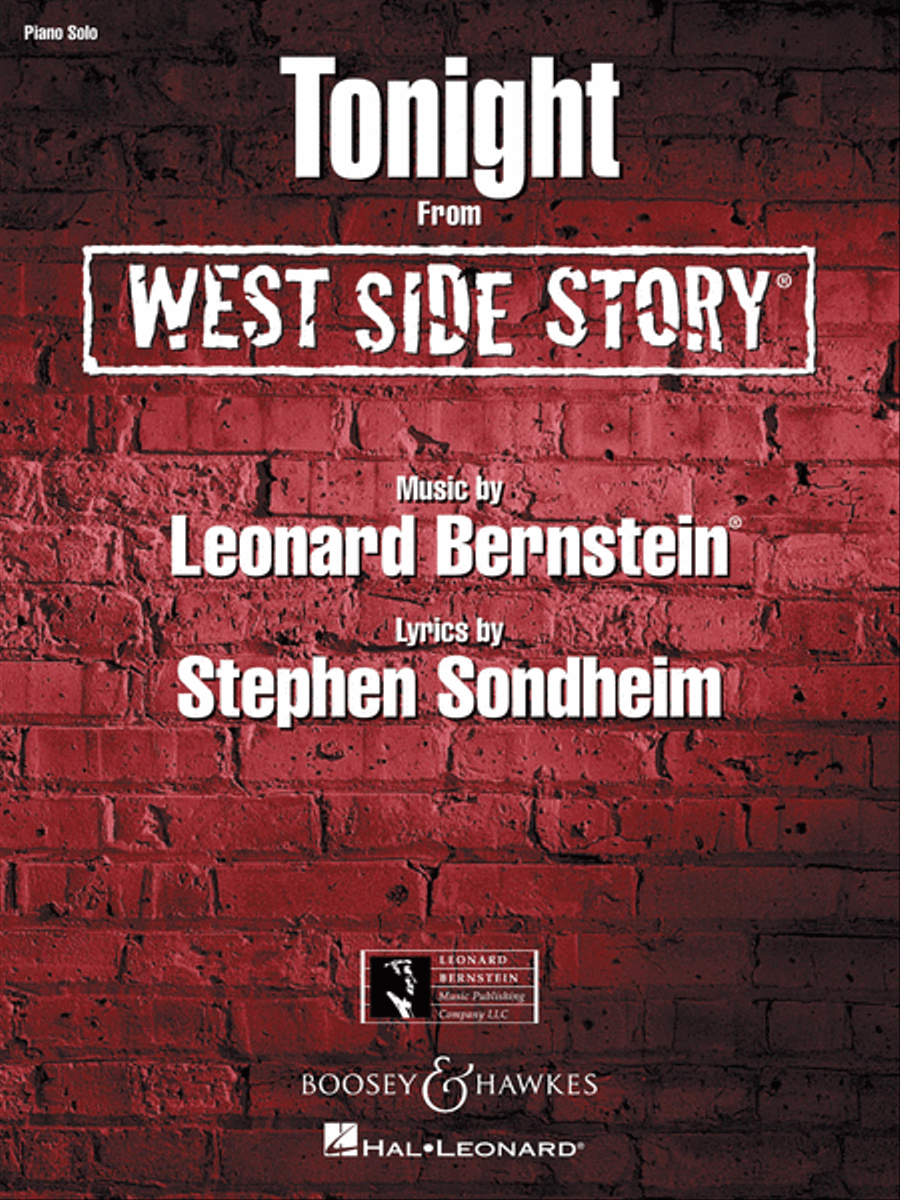Tonight (from West Side Story) Piano Solo scores gallery preview page 1