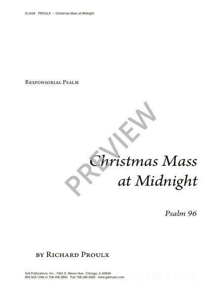 Christmas Mass at Midnight image number null