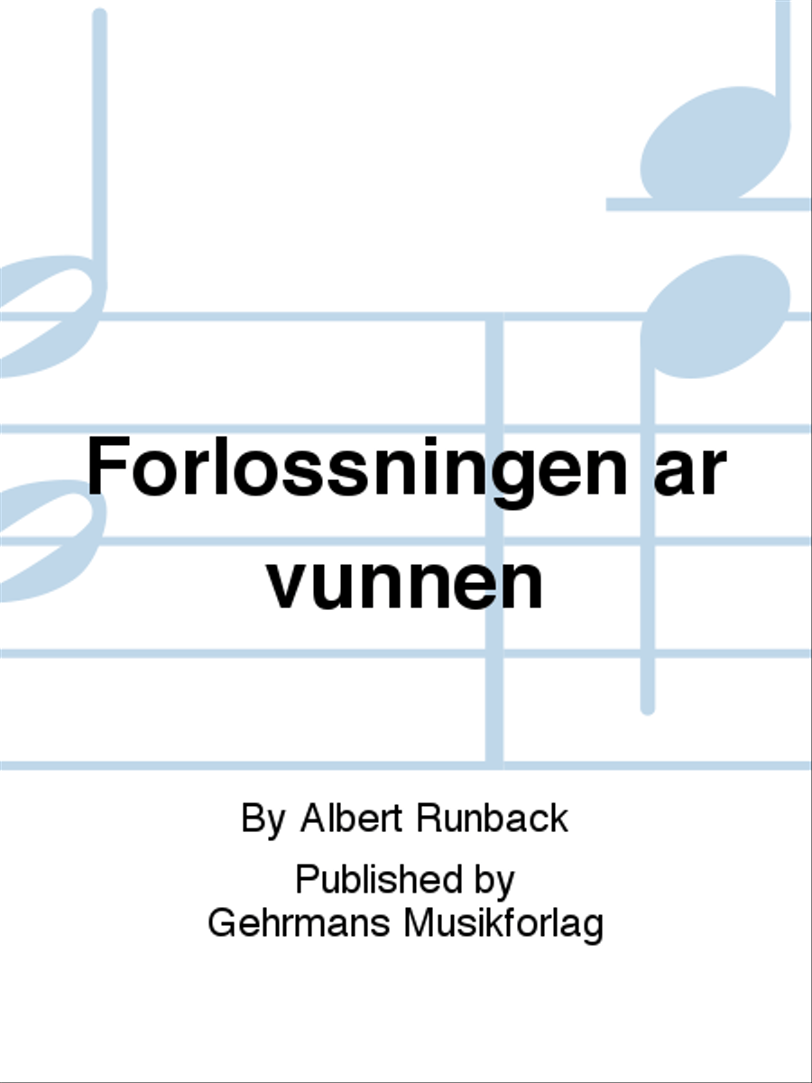 Forlossningen ar vunnen Forlossningen ar vunnen SA scores gallery preview page 1