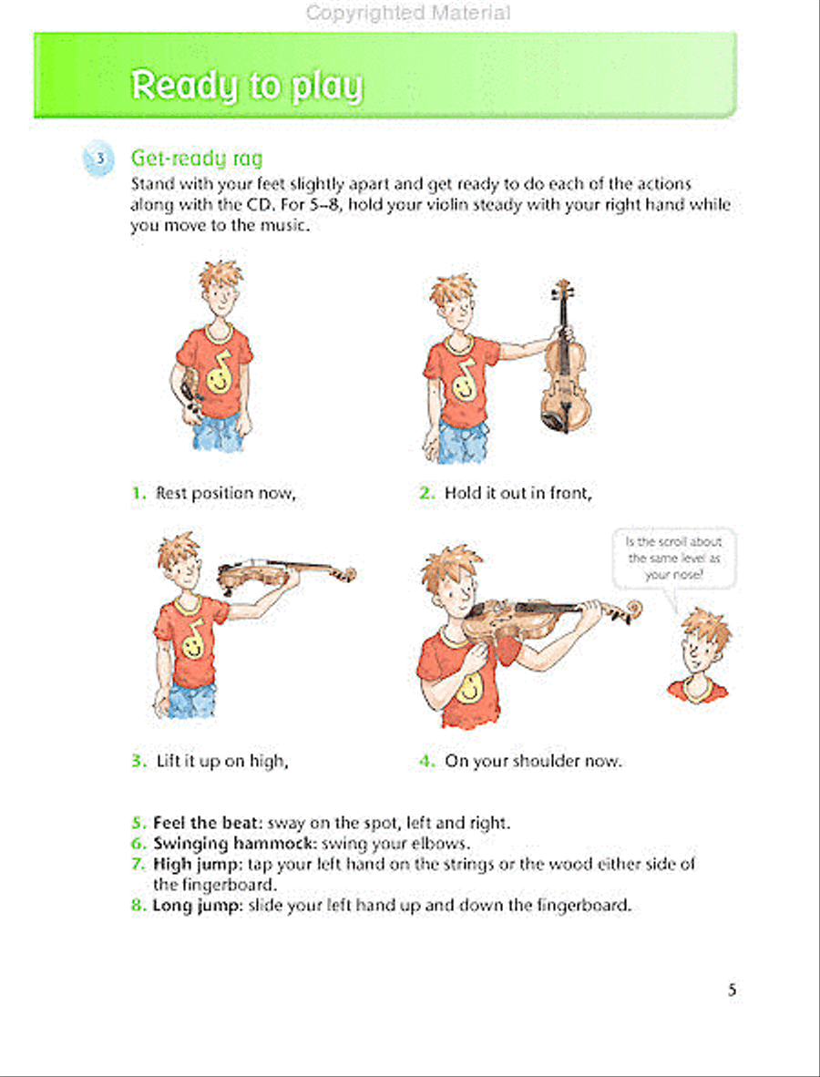 Fiddle Time Starters + CD String Methods scores gallery preview page 2