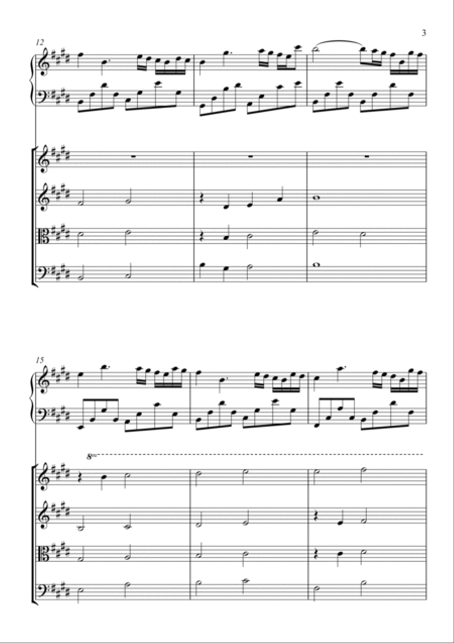 Incontro Full Orchestra scores gallery preview page 3