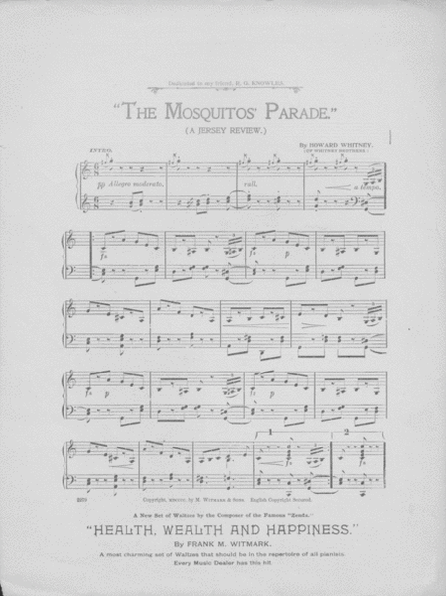 The Mosquitoes' Parade