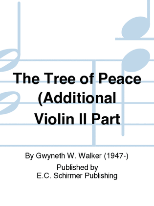 Book cover for The Tree of Peace (Additional Violin II Part