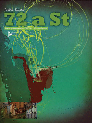 Book cover for 72 a St