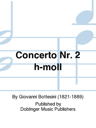 Book cover for Concerto Nr. 2 h-moll