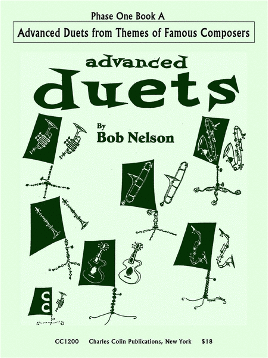 Advanced Duets Phase 1 Bk A Trumpet Duet scores gallery preview page 1