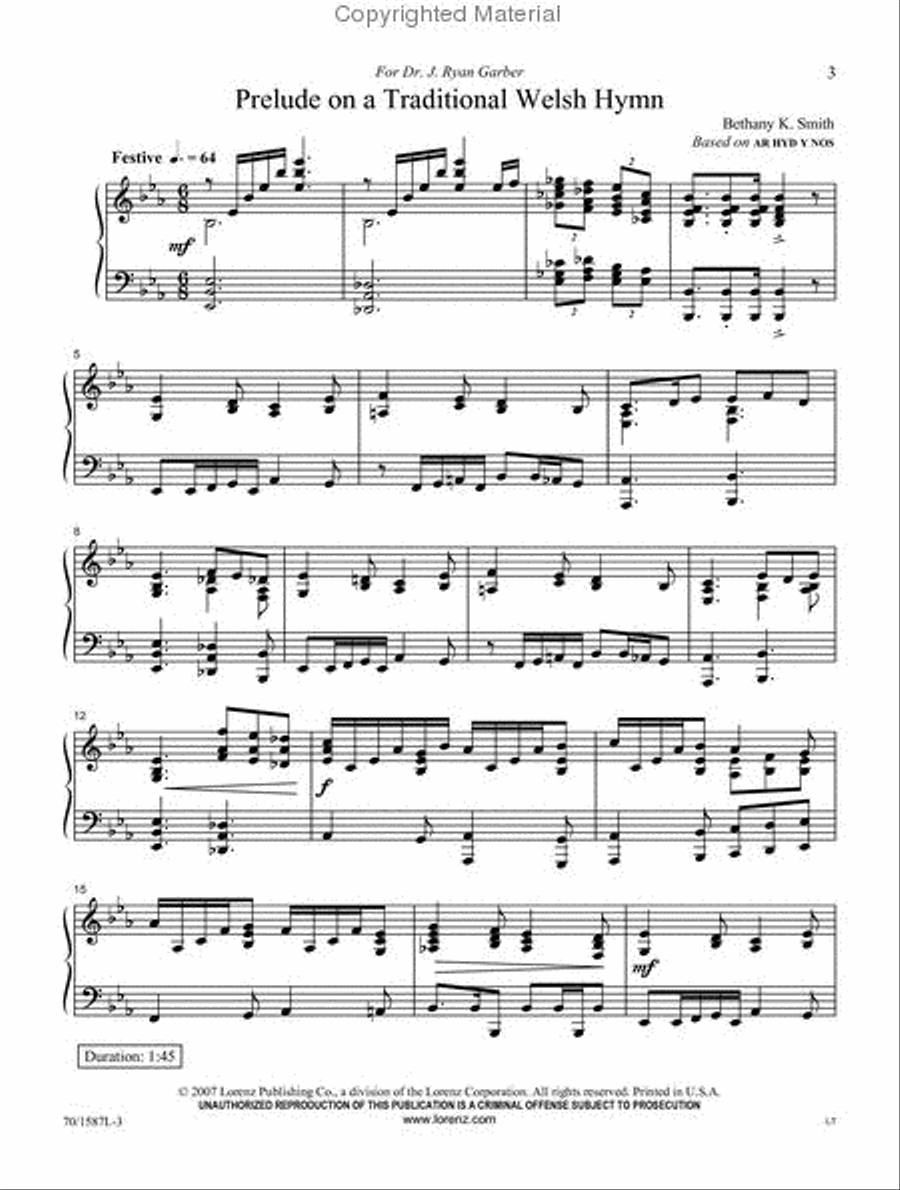 An Offering Piano Solo scores gallery preview page 2
