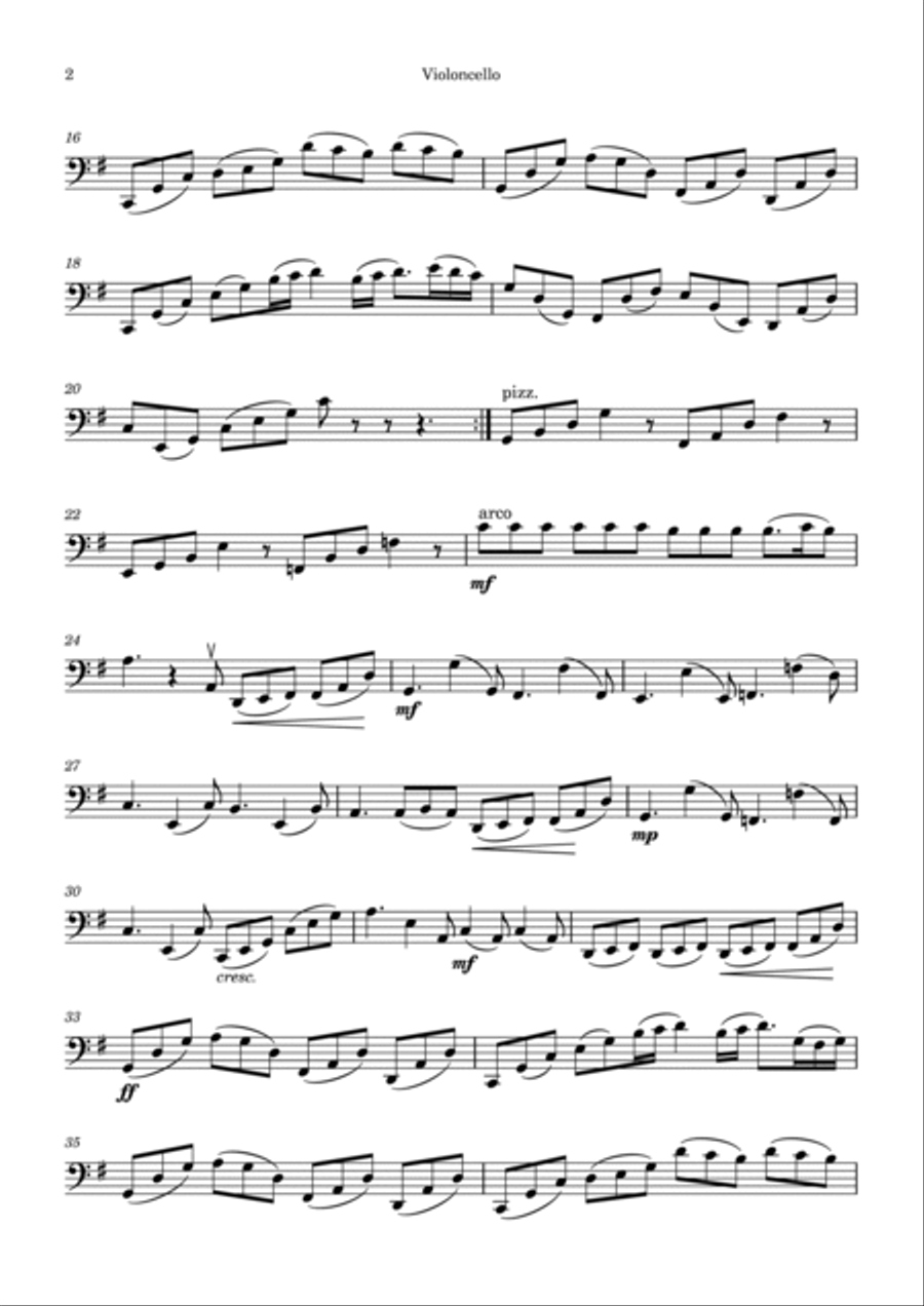 Lover String Duet scores gallery preview page 4