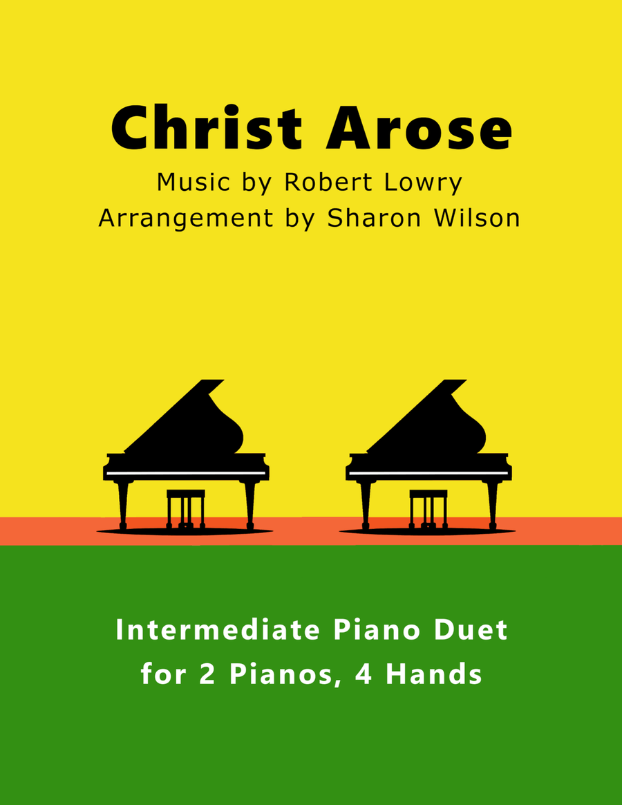 Christ Arose (2 Pianos, 4 Hands Duet) 2 Pianos, 4-Hands scores gallery preview page 1