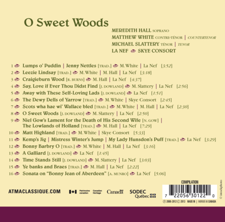 O Sweet Woods: Irish & Scottis