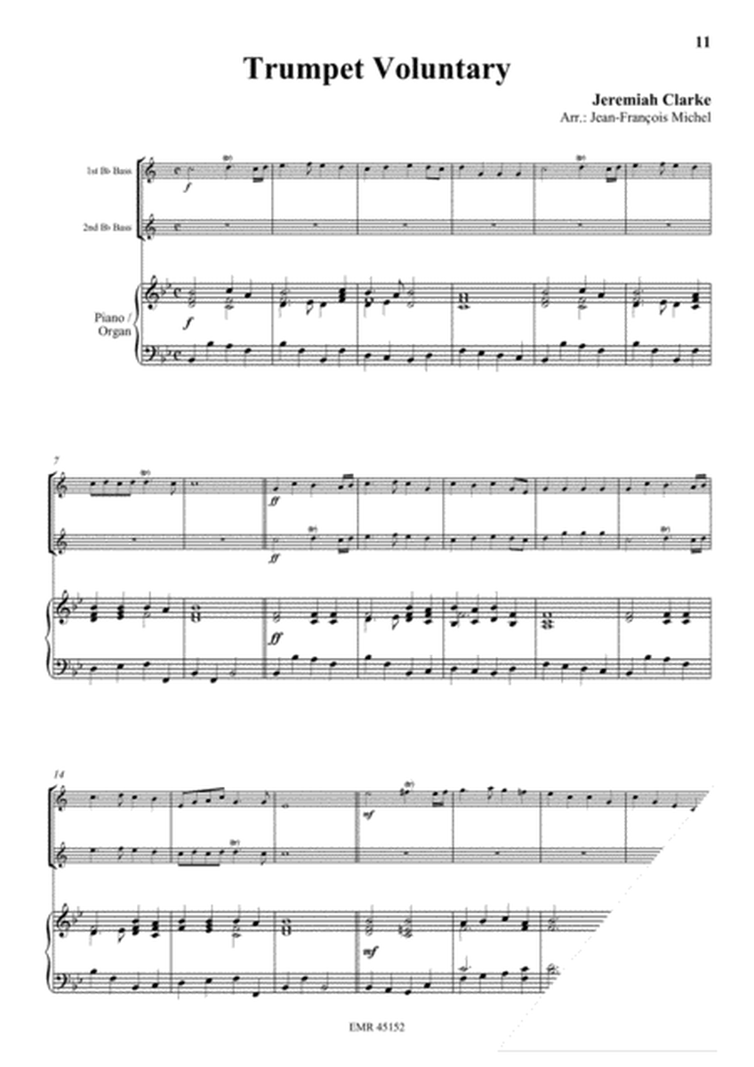 Halleluja (Handel) / Ave Maria (Bach-Gounod) / Trumpet Voluntary (Clarke) image number null