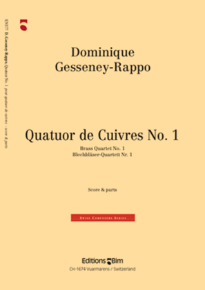 Book cover for Quatuor No 1