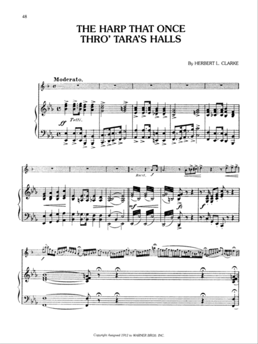The Best of Herbert Clarke Cornet scores gallery preview page 4