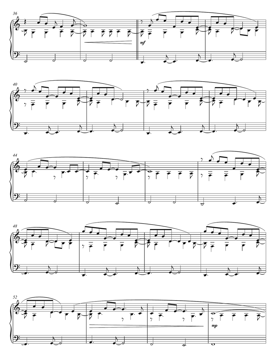 Another Hike Another Hike Piano Solo scores gallery preview page 3