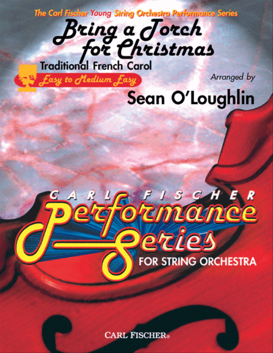 Bring A Torch For Christmas by Traditional French Carol String Orchestra - Sheet Music