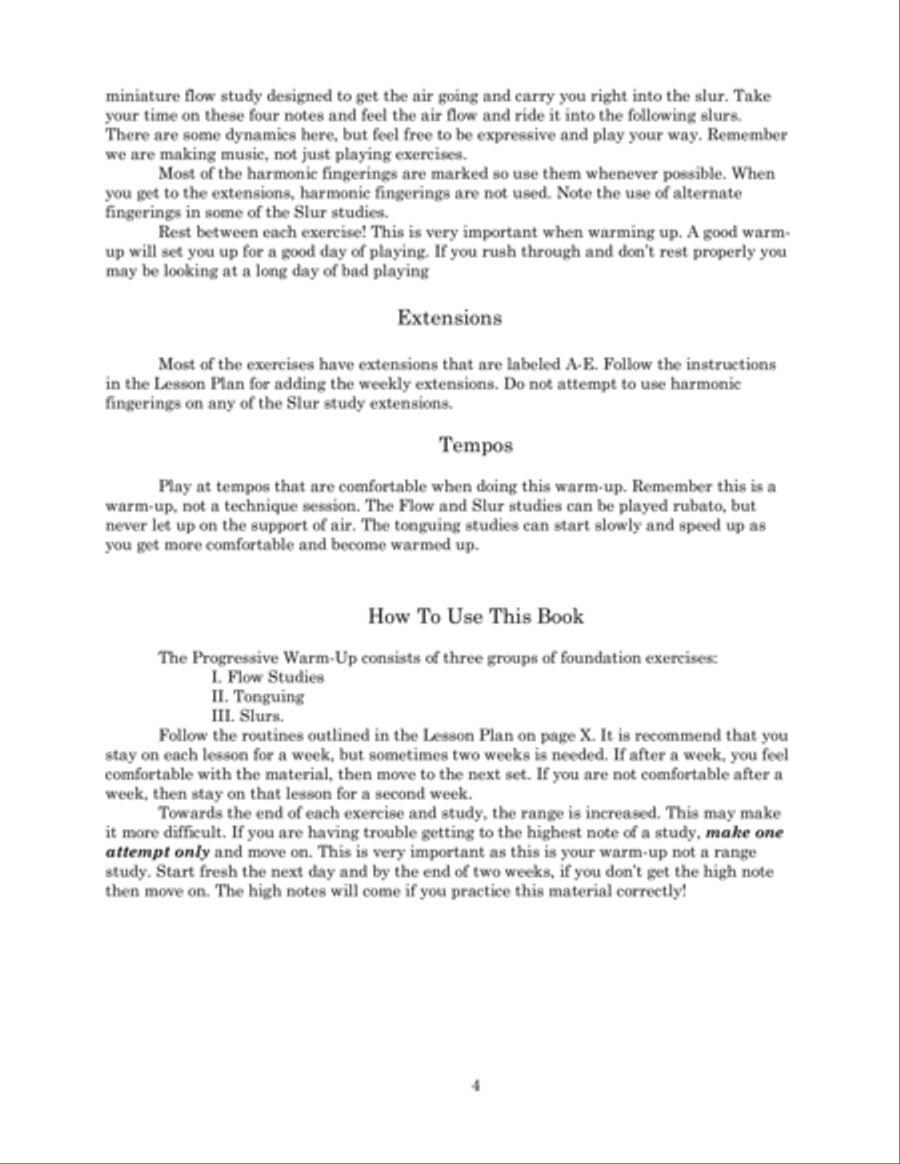 The Progressive Warm Up-Tuba Edition Brass Duet scores gallery preview page 4