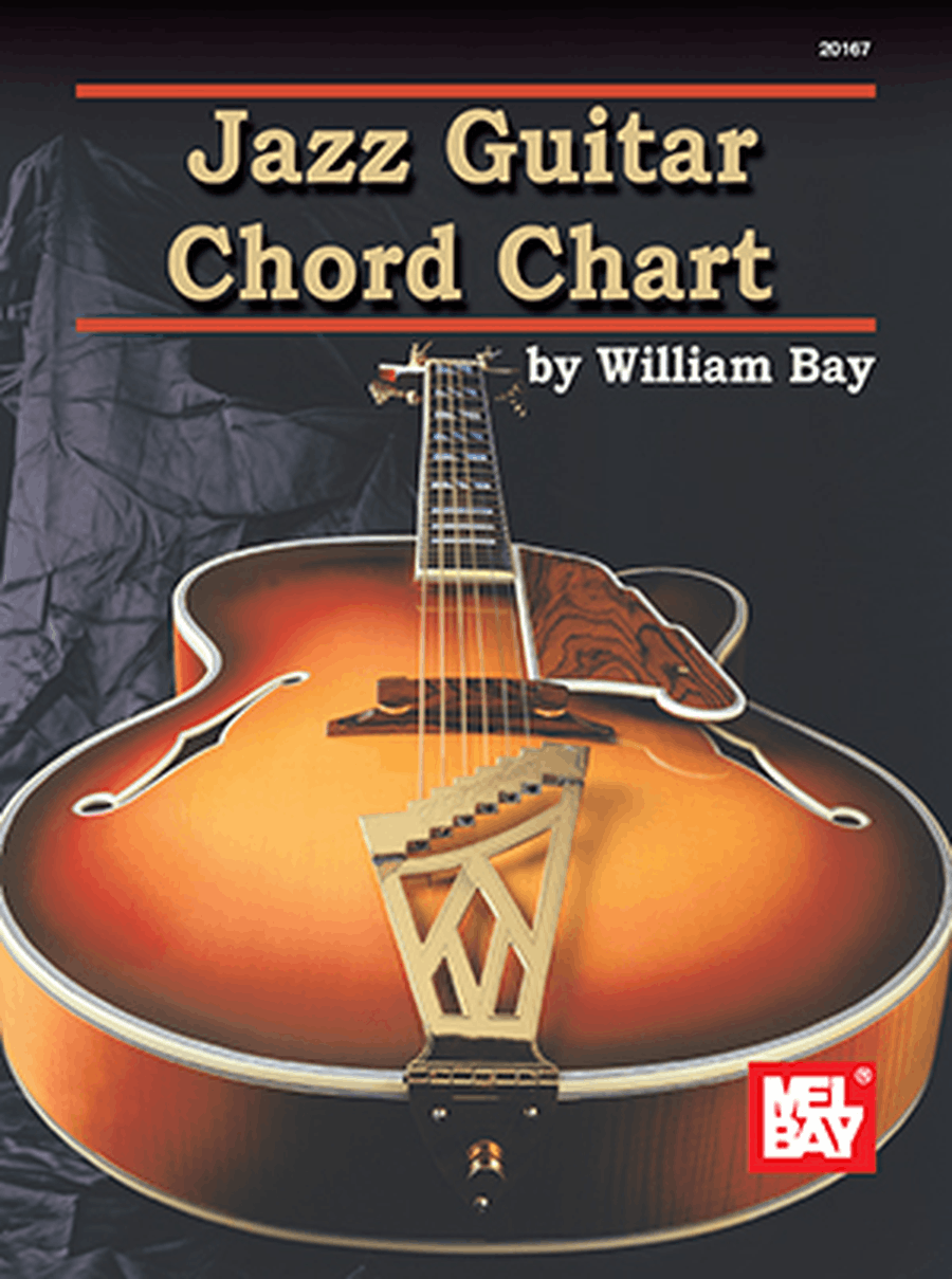 Jazz Guitar Chord Chart Electric Guitar scores gallery preview page 1