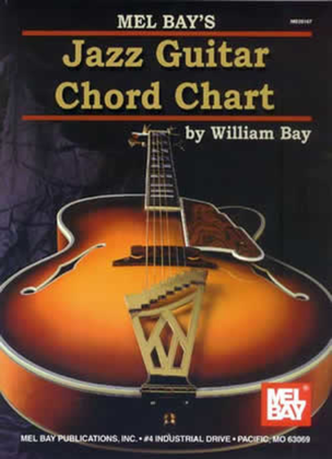 Book cover for Jazz Guitar Chord Chart