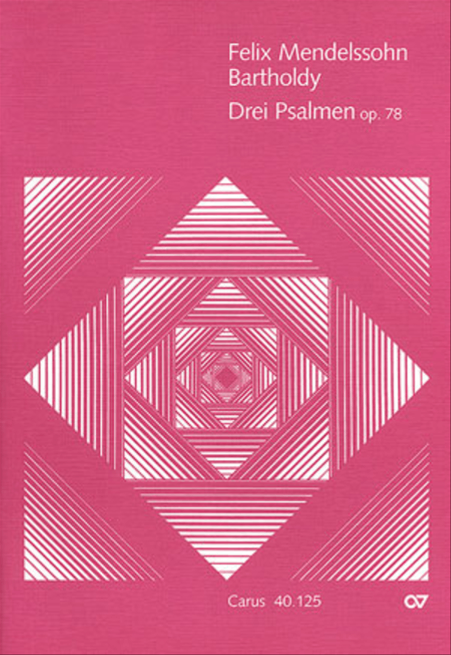 Judge me, o God - Psalm 43 (Richte mich Gott - Psalm 43) SSAATTBB scores gallery preview page 1