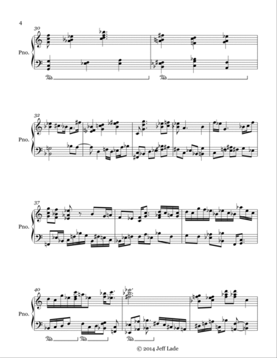 Tina's Chatter Piano Solo scores gallery preview page 4