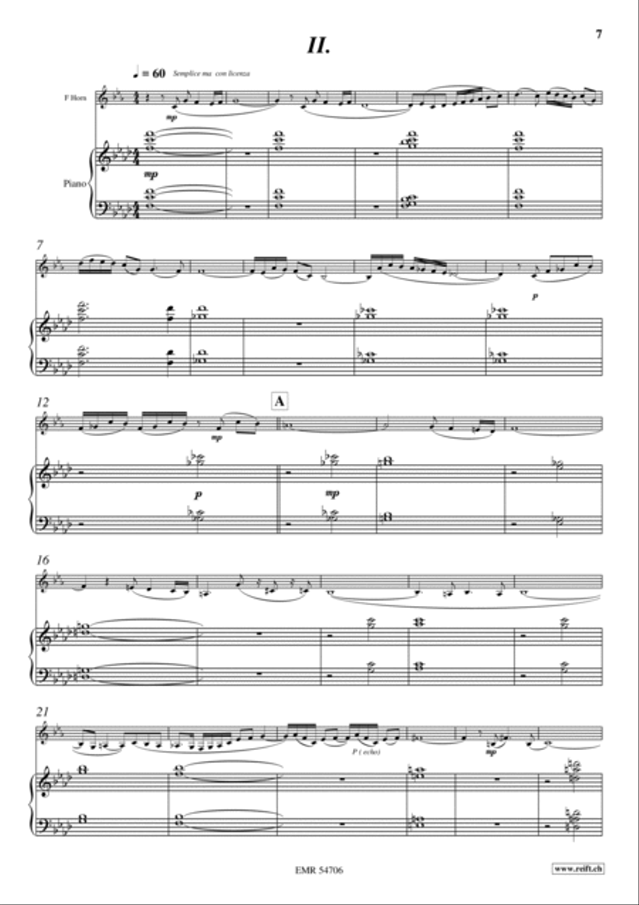 Concertino Horn scores gallery preview page 6