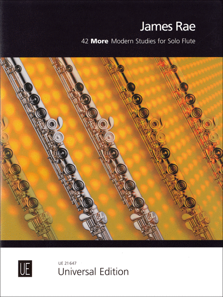 42 More Modern Studies for Solo Flute