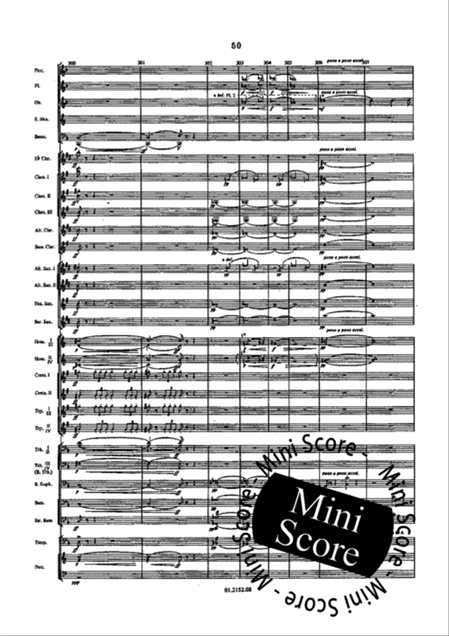 Le Roi D'Ys Le Roi D'Ys Concert Band scores gallery preview page 56
