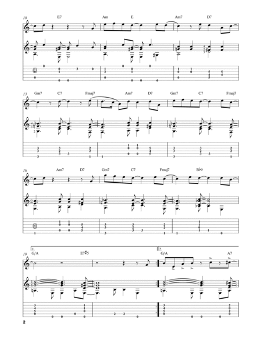 All This Love Flute scores gallery preview page 2
