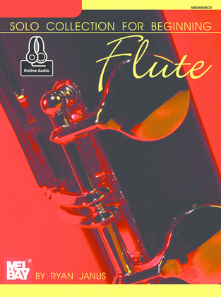 Book cover for Solo Collection for Beginning Flute