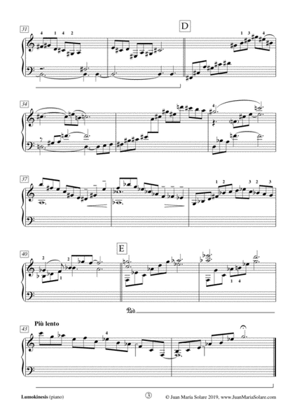 Meraki [5 piano pieces]