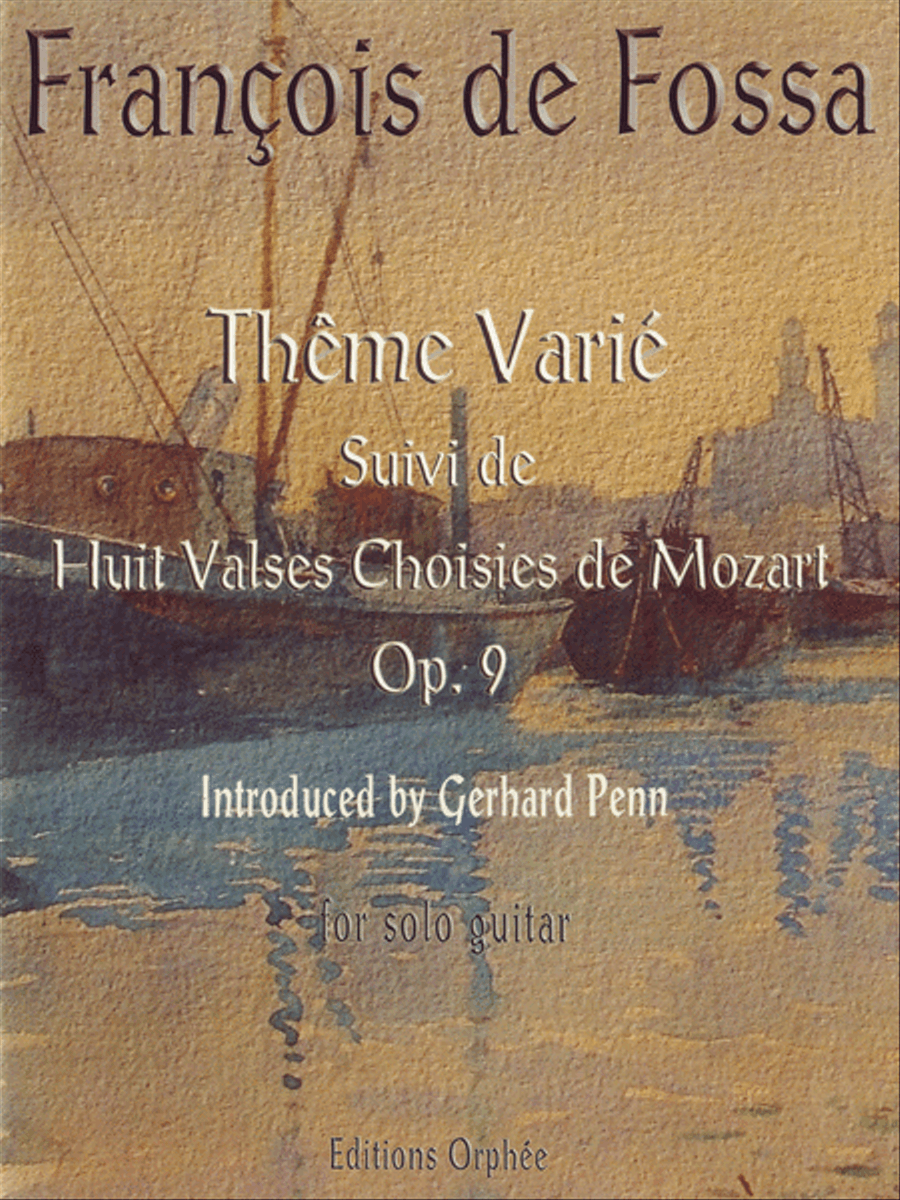 Theme Varie Chamber Music scores gallery preview page 1