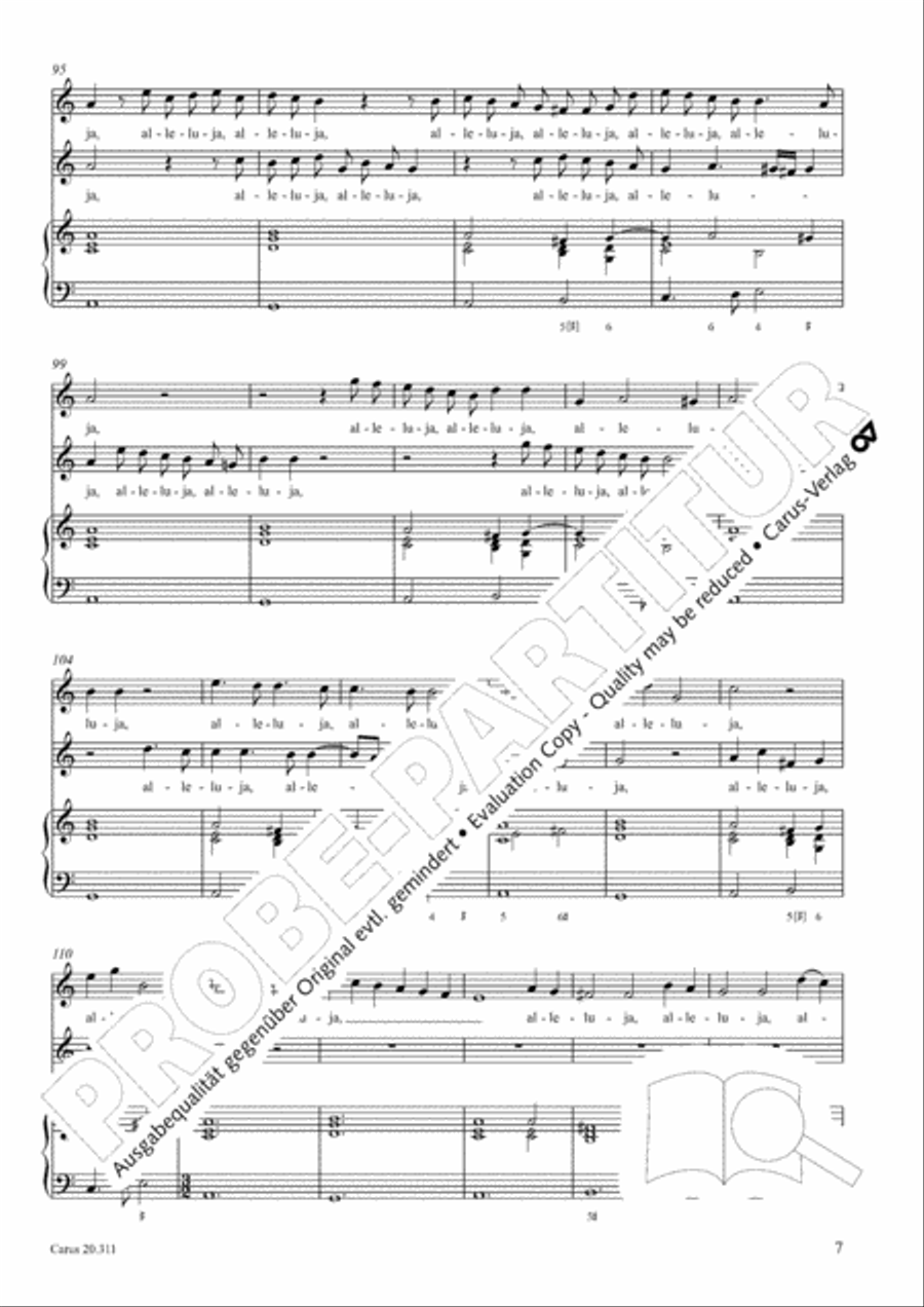 Habe deine Lust an dem Herren Score scores gallery preview page 8