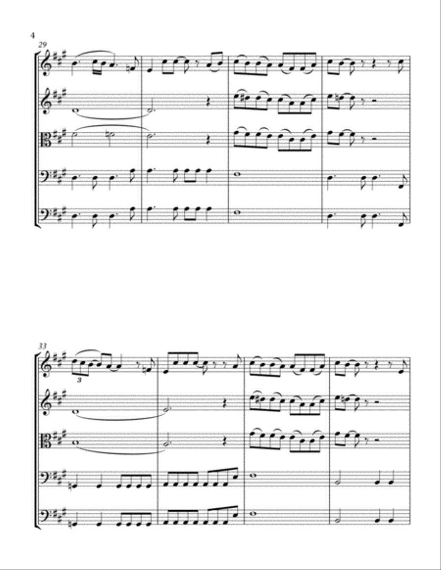 In My Life In My Life String Orchestra scores gallery preview page 5