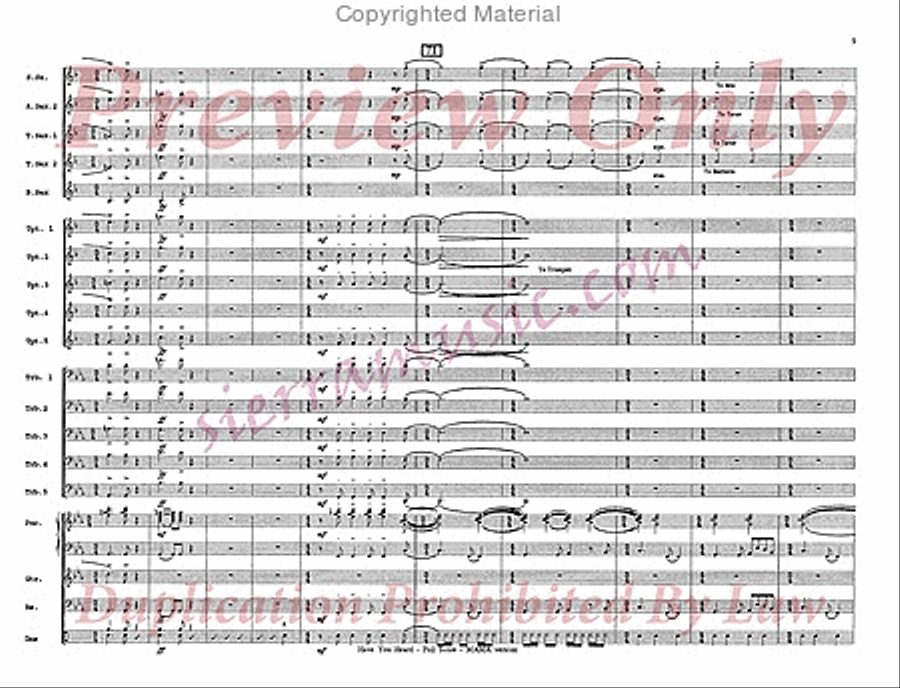 Have You Heard (Pro) Have You Heard (Pro) Big Band scores gallery preview page 10